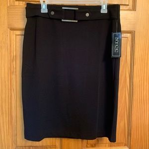 New York clothing company black skirt